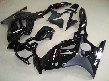 Carenados Moto Honda CBR600 F3 1995-1996 - Negro Brillante Negro Mate