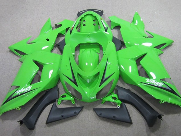 Carenados Moto Kawasaki ZX6R 2013-2018 - Verde