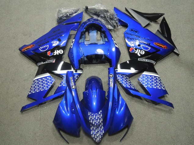 Carenados Moto Kawasaki ZX10R 2004-2005 - Azul Touch4