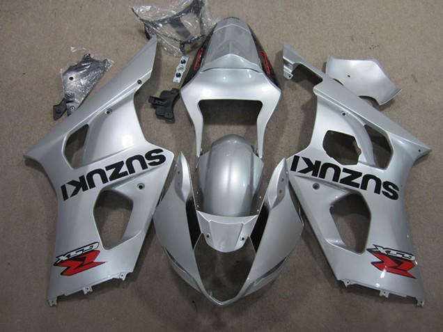 Carenado Moto Suzuki GSXR 1000 2003-2004 - Plata