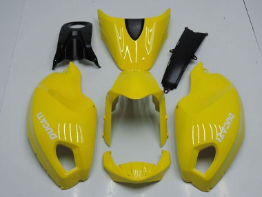 Carenados Moto Ducati Monster 696 2008-2012 - Amarillo