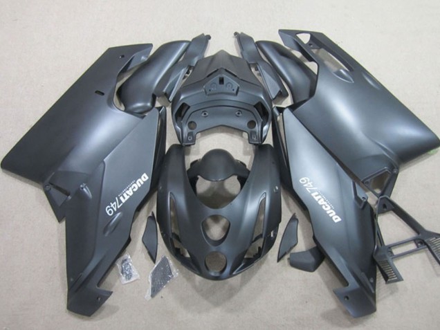 Carenados Moto Ducati 749 2003-2004 - Negro Mate