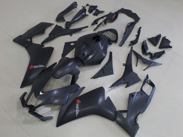 Carenado Moto Aprilia RS4 50 125 2012-2018 - Negro Mate