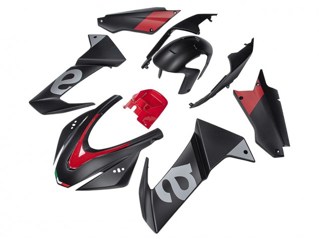 Carenados Moto Aprilia RS660 2020-2024 - Negro Rojo