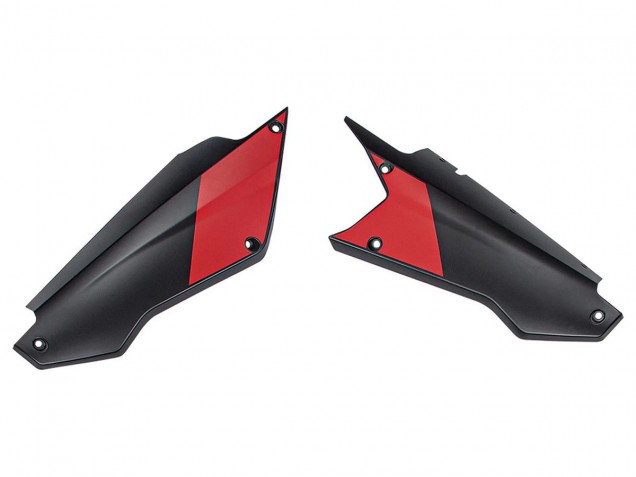 Carenados Moto Aprilia RS660 2020-2024 - Negro Rojo