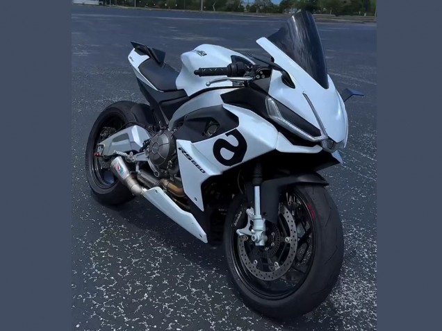 Carenados Moto Aprilia RS660 2020-2024 - Blanco