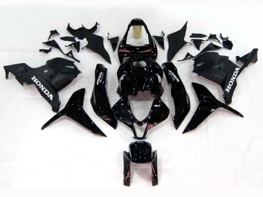 Carenado Moto Honda CBR600RR 2009-2012 - Negro Brillante