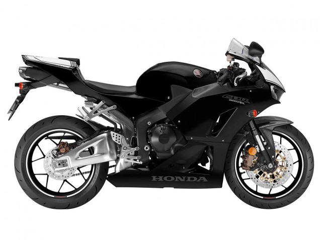 Carenados Moto Honda CBR600RR 2013-2026 - Negro Mate