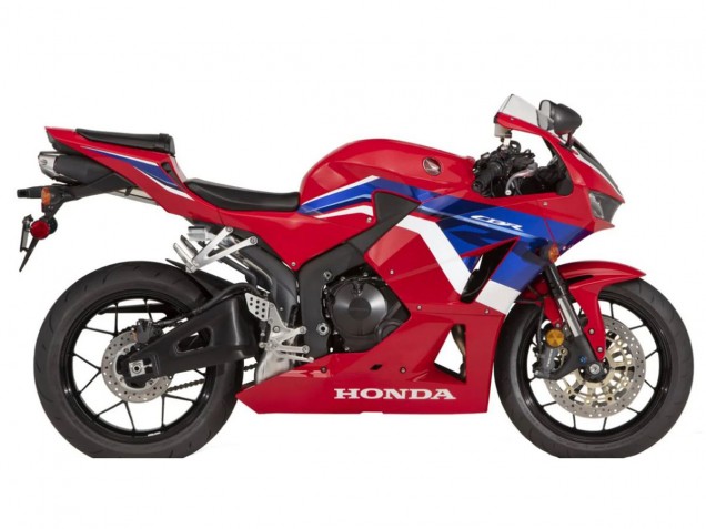 Carenado Moto Honda CBR600RR 2013-2026 - Rojo Azul
