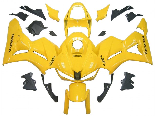 Carenados Moto Honda CBR600RR 2013-2026 - Amarillo