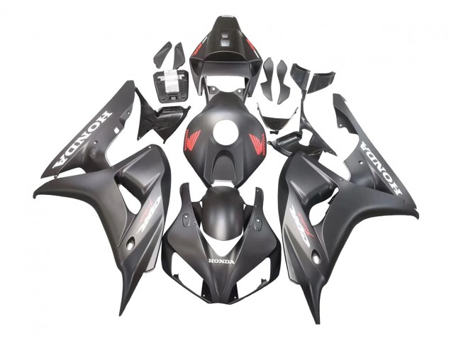 Carenados Moto Honda CBR1000RR 2006-2007 - Negro Mate