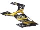 Carenados Moto Kawasaki EX400 2018-2024 - Oro Negro Brillante