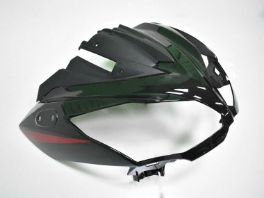 Carenados Moto Kawasaki EX650 2012-2016 - Rojo Negro Brillante