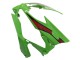 Carenados Moto Kawasaki ZX6R 2019-2022 - Verde Negro Brillante Blanco Rojo