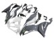 Carenados Moto Kawasaki ZX6R 2019-2022 - Blanco Gris Verde
