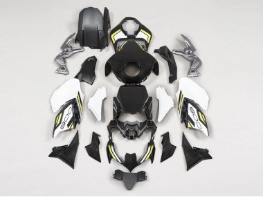 Carenados Moto Kawasaki Z900 2020-2024 - Negro Blanco Amarillo