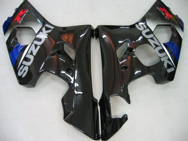 Carenados Moto Suzuki GSXR 600/750 2004-2005 - Azul Gris Negro Brillante