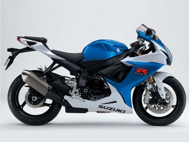 Carenados Moto Suzuki GSXR 600/750 2011-2024 - Blanco Azul Negro Rojo