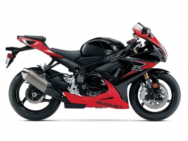 Carenados Moto Suzuki GSXR 600/750 2011-2024 - Rojo Negro Brillante