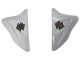 Carenados Moto Suzuki GSXR 600/750 2011-2024 - Blanco Negro Brillante Rojo Calcomanía