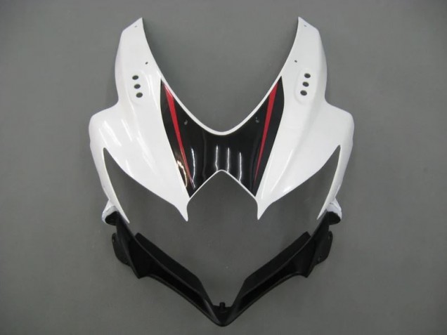 Carenado Moto Suzuki GSXR 600/750 2008-2010 - Blanco Azul Rojo