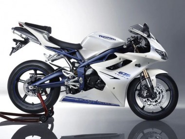 Carenados Moto Triumph Daytona 675 2006-2008 - Blanco Azul