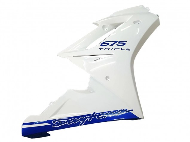 Carenados Moto Triumph Daytona 675 2006-2008 - Blanco Azul