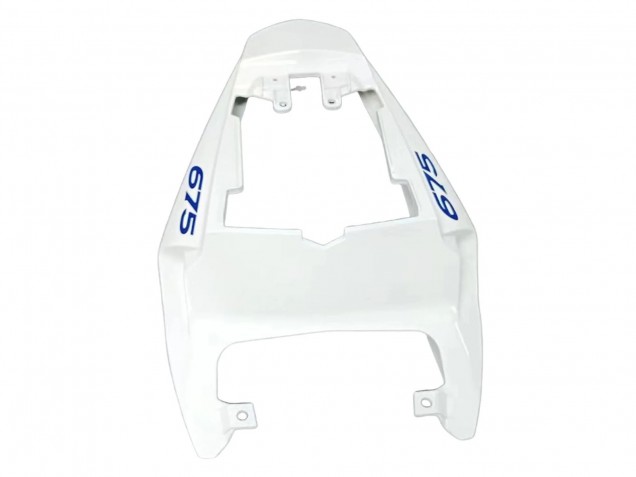 Carenados Moto Triumph Daytona 675 2006-2008 - Blanco Azul