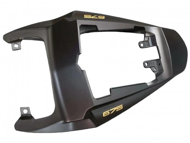 Carenados Moto Triumph Daytona 675 2006-2008 - Negro Mate