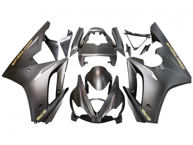Carenados Moto Triumph Daytona 675 2006-2008 - Negro Mate