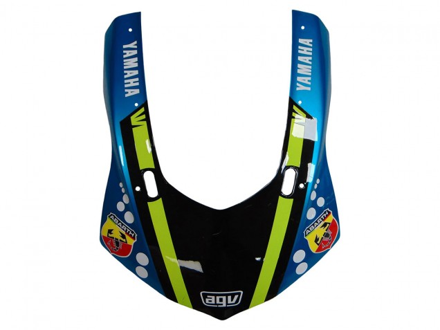 Carenados Moto Yamaha YZF R1 2015-2019 - Azul Verde Negro Tiburón