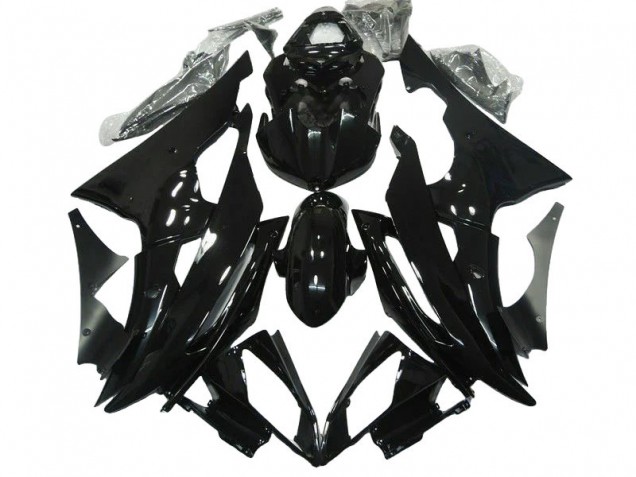 Carenados Moto Yamaha YZF R6 2008-2016 - Negro Brillante