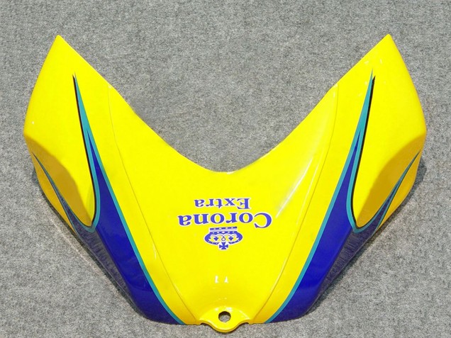 Carenados Moto Suzuki GSXR 600/750 2006-2007 - Blanco Azul Amarillo Corona Alstare