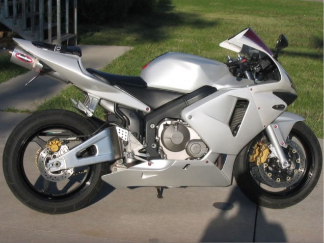 Carenados Moto Honda CBR600RR 2003-2004 - Plata