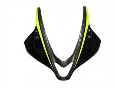 Carenados Moto Honda CBR600RR 2007-2008 - Negro Brillante Alta Visibilidad Amarillo