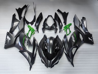 Carenados Moto Kawasaki EX400 2018-2024 - Negro Brillante Negro Mate Verde Blanco