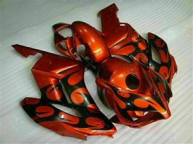 Marrón Negro Carenado Honda CBR 1000 RR 2004-2005