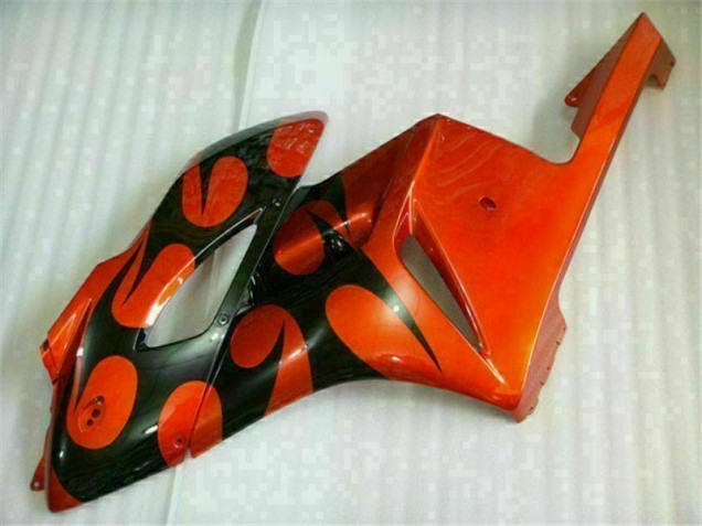 Marrón Negro Carenado Honda CBR 1000 RR 2004-2005