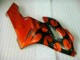 Marrón Negro Carenado Honda CBR 1000 RR 2004-2005