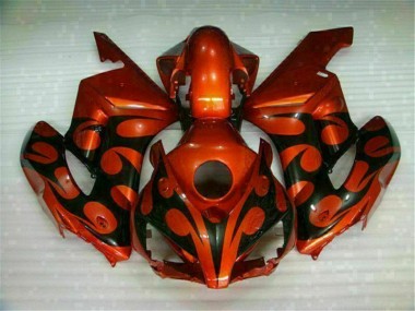 Marrón Negro Carenado Honda CBR 1000 RR 2004-2005