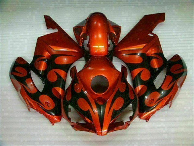 Marrón Negro Carenado Honda CBR 1000 RR 2004-2005