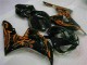 Marrón Negro Carenado Honda CBR 1000 RR 2006-2007 Marrón Negro Carenado Honda CBR 1000 RR 2006-2007