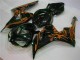Marrón Negro Carenado Honda CBR 1000 RR 2006-2007 Marrón Negro Carenado Honda CBR 1000 RR 2006-2007