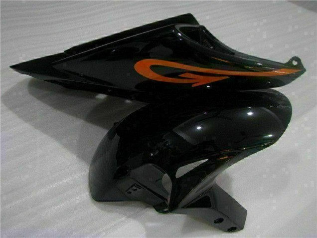 Marrón Negro Carenado Honda CBR 1000 RR 2006-2007 Marrón Negro Carenado Honda CBR 1000 RR 2006-2007