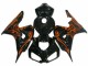 Marrón Negro Carenado Honda CBR 1000 RR 2006-2007 Marrón Negro Carenado Honda CBR 1000 RR 2006-2007