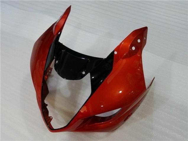 Marrón Negro Kit Carenado Inyección Suzuki GSXR 1000 K3 2003-2004 Marrón Negro Kit Carenado Inyección Suzuki GSXR 1000 K3 2003-2004