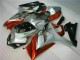 Marrón Plata Carenado Suzuki GSXR 1000 K7 2007-2008