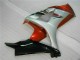 Marrón Plata Carenado Suzuki GSXR 1000 K7 2007-2008