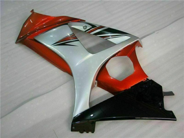 Marrón Plata Carenado Suzuki GSXR 1000 K7 2007-2008