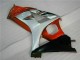 Marrón Plata Carenado Suzuki GSXR 1000 K7 2007-2008